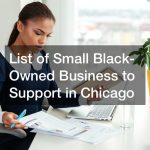 List of Small Black-Owned Business to Support in Chicago