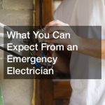 What You Can Expect From an Emergency Electrician