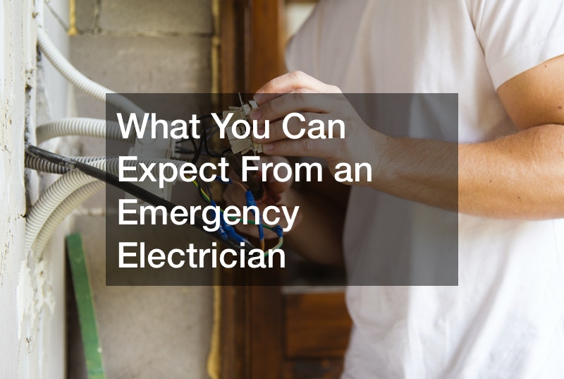 What You Can Expect From an Emergency Electrician