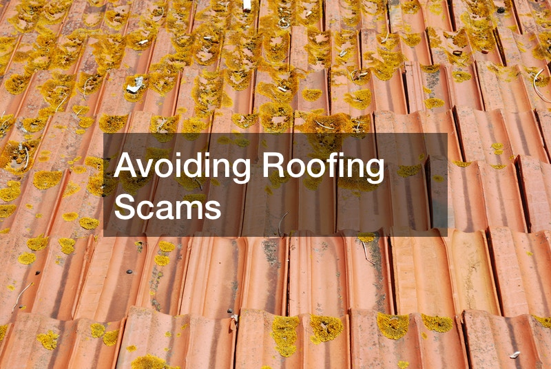 Avoiding Roofing Scams