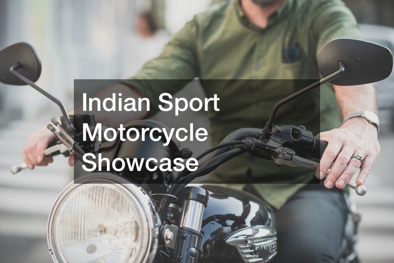 Indian Sport Motorcycle Showcase