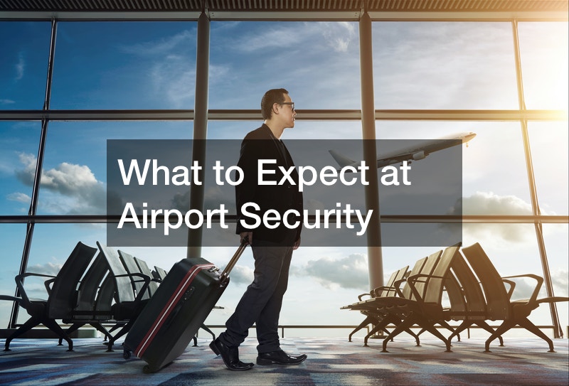 What to Expect at Airport Security