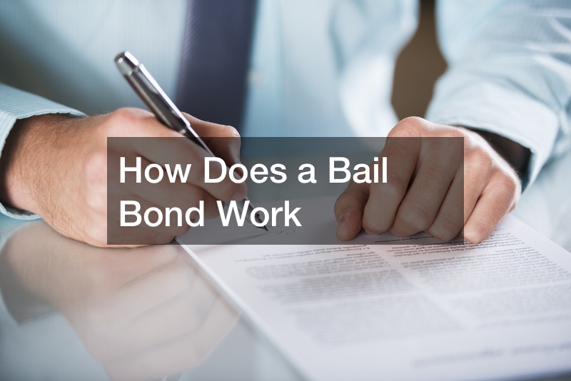 How Does a Bail Bond Work