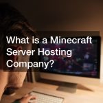 What is a Minecraft Server Hosting Company?
