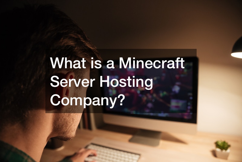 What is a Minecraft Server Hosting Company?