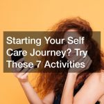 self care journey