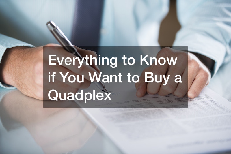 Everything to Know if You Want to Buy a Quadplex