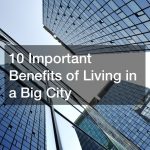 10 Important Benefits of Living in a Big City