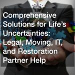 Comprehensive Solutions for Lifes Uncertainties  Legal, Moving, IT, and Restoration Partner Help
