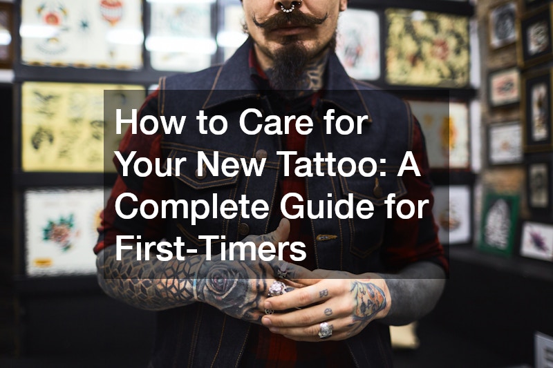 How to Care for Your New Tattoo  A Complete Guide for First-Timers