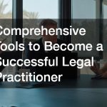 Comprehensive Tools to Become a Successful Legal Practitioner