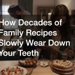 How Decades of Family Recipes Slowly Wear Down Your Teeth