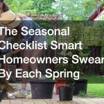 The Seasonal Checklist Smart Homeowners Swear By Each Spring